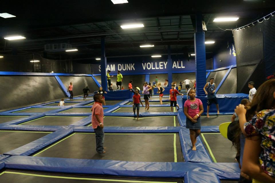 Hot Trampoline Market!! SafePark USA Insurance for Amusement and