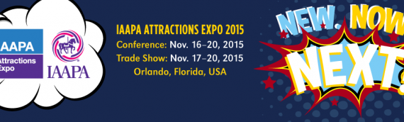 Only One Month ‘Til IAAPA – See you in Orlando!